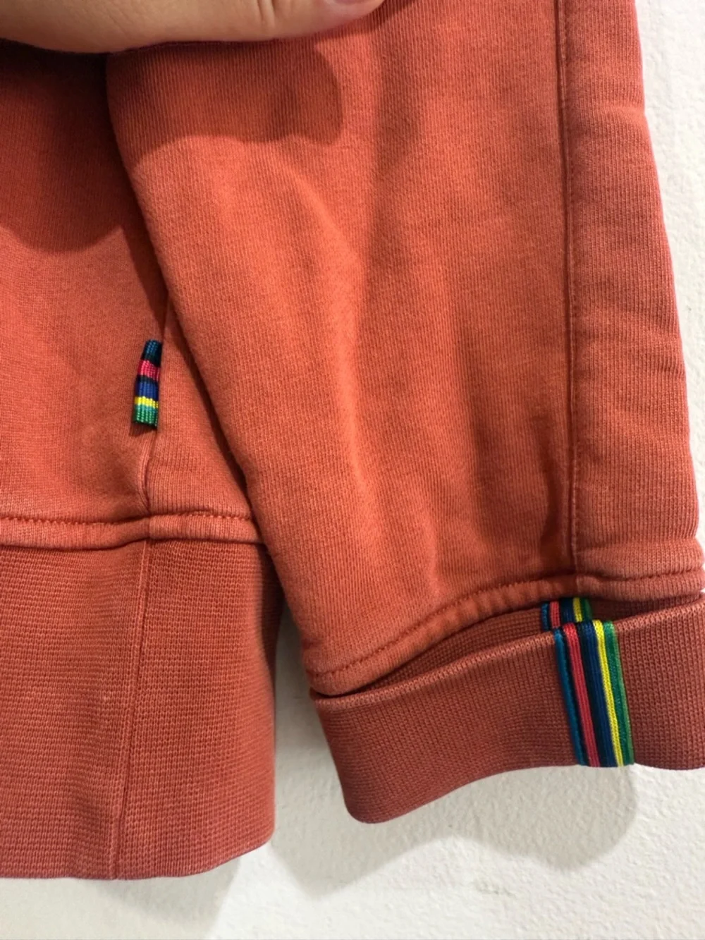 Paul Smith Rust Crewneck Sweatshirt